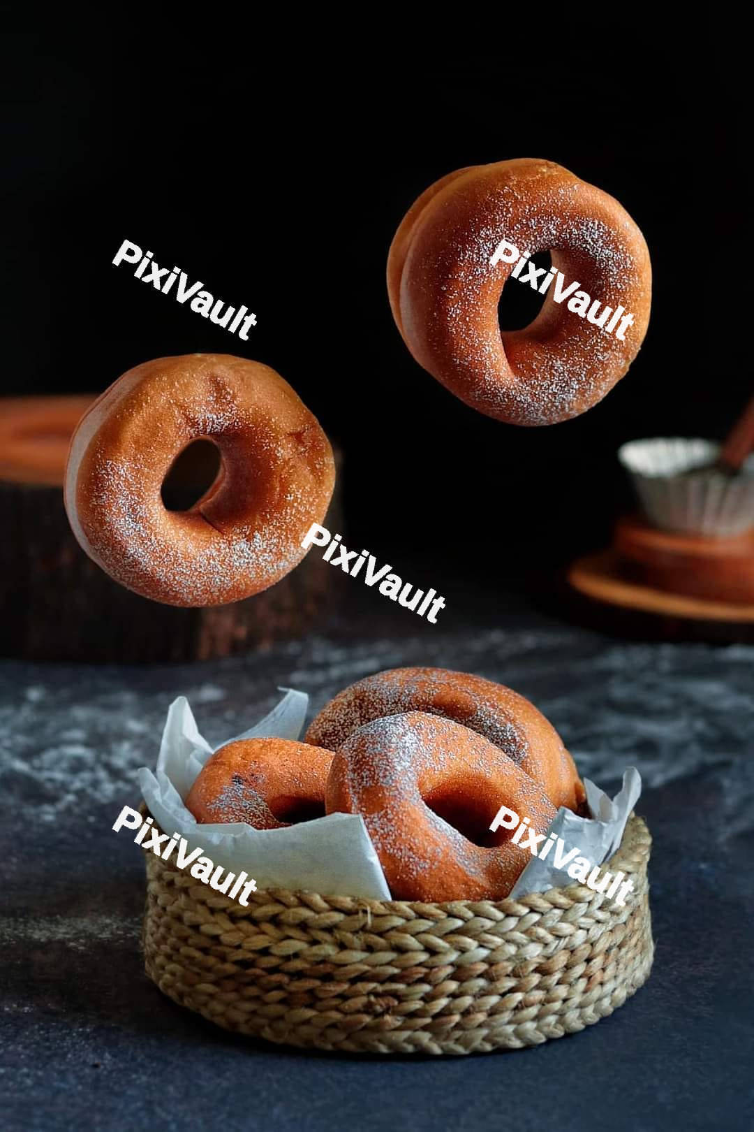 Cinnamon Sugar Doughnuts